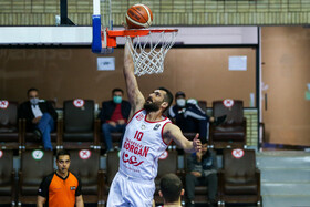 مرحله اول پلیآف لیگ برتر بسکتبال / شهرداری گرگان - آیندهسازان