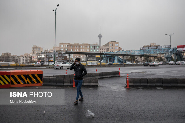 بارش باران در شمال و جنوب کشور/  وزش باد شدید در جنوب و شرق