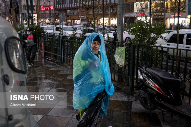 عکس تزیینی است کاهش محسوس دمای هوا در مازندران
