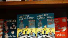 پرفروش شدن آثار «دکتر زیوس» پس از خبر توقف چاپ