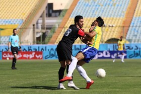 تساوی پرسپولیس و صنعت نفت در نیمه نخست
