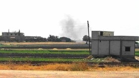 حملات خمپاره‌ای شورشیان به شمال غرب حماة سوریه