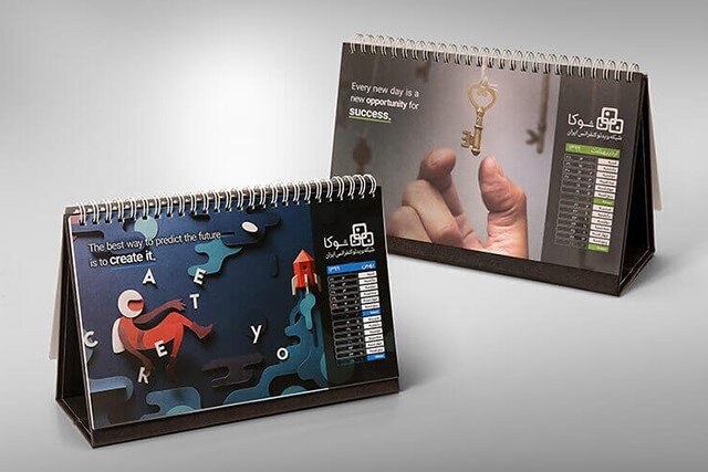 چرا سفارش تقویم رومیزی به تبلیغات کمک می‌کند؟