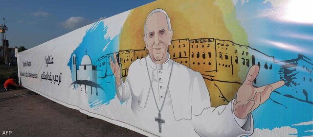 پاپ: تروریسم و خشونت برگرفته از دین نیست