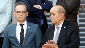 لیبی موضوع گفتگوی وزرای خارجه آلمان و فرانسه