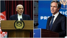 نامه بلینکن به غنی: در مورد صلح و آینده سیاسی افغانستان اقدام فوری شود