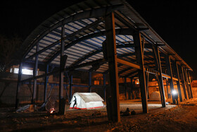 سیسخت بعد از زلزله