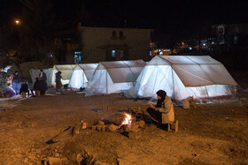 سیسخت بعد از زلزله