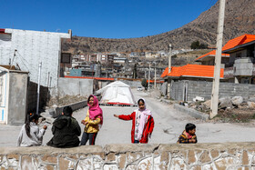 سیسخت بعد از زلزله