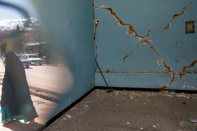 سیسخت بعد از زلزله