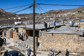 سیسخت بعد از زلزله