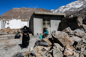 سیسخت بعد از زلزله