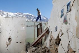 سیسخت بعد از زلزله