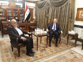 رایزنی مسجدی با وزیر دارایی عراق درباره نحوه دریافت مطالبات ایران