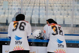 مسابقات دستجات آزاد اسکیت هاکی روی یخ زنان