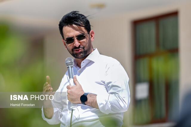 وزیر ارتباطات عصر امروز به فارس سفر میکند وزیر ارتباطات عصر امروز به فارس سفر میکند