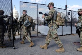 ۲۳۰۰ نیروی گارد ملی دو ماه دیگر اطراف کنگره آمریکا می‌مانند