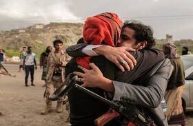 عملیات جدید تبادل اسرا میان انصارالله و دولت مستعفی یمن در مأرب