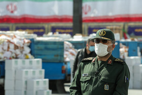 چهارمین مرحله رزمایش همدلی و کمک مومنانه