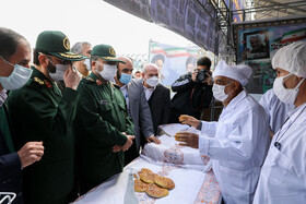 چهارمین مرحله رزمایش همدلی و کمک مومنانه