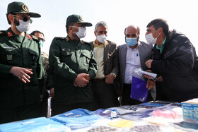 چهارمین مرحله رزمایش همدلی و کمک مومنانه