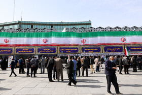 چهارمین مرحله رزمایش همدلی و کمک مومنانه