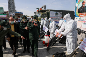 چهارمین مرحله رزمایش همدلی و کمک مومنانه