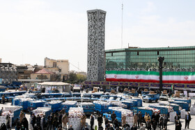 چهارمین مرحله رزمایش همدلی و کمک مومنانه