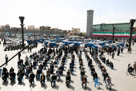 چهارمین مرحله رزمایش همدلی و کمک مومنانه