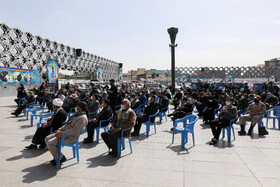 چهارمین مرحله رزمایش همدلی و کمک مومنانه