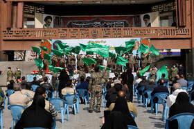 چهارمین مرحله رزمایش همدلی و کمک مومنانه