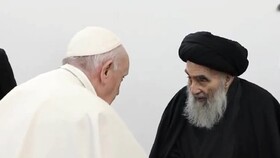 الکاظمی: پاپ و آیت‌الله سیستانی مسیر امید به آینده را برای ما ترسیم کردند