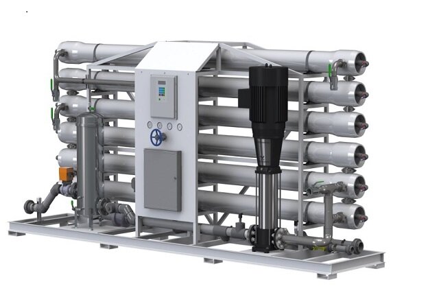 تولید آب فوق خالص با فرایند اسمز معکوس در کشور