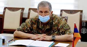 گاسپاریان رئیس برکنار شده ستاد کل ارتش ارمنستان بیانیه داد