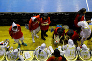 مربی تیم بسکتبال زنان مهرام: باختیم چون بد بودیم
