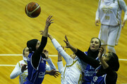 صعود گروه بهمن به فینال لیگ بسکتبال زنان