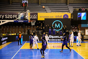 دومین پیروزی گروه بهمن در نیمه‌نهایی بسکتبال زنان