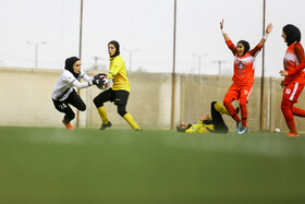 هفته پنجم مرحله نهایی لیگ برتر فوتبال بانوان، سپاهان - شهرداری بم