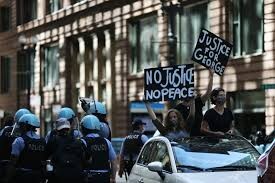 پلیس لس‌آنجلس برای اعتراضات مربوط به قتل جورج فلوید آماده نبود