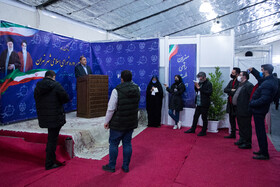 گفت‌وگوی عیسی فرهادی، فرماندار تهران با خبرنگاران در سومین روز ثبت نام ششمین دوره انتخابات شورای شهر تهران