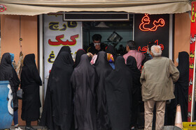 تامین کمبود مرغ بازار خوزستان از ۳ استان معین