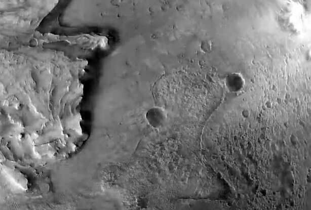 مریخ از دید مریخ نورد "استقامت" + فیلم