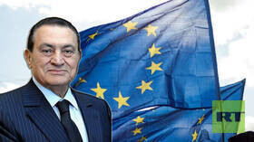 لغو تحریم‌های اتحادیه اروپا علیه خانواده حسنی مبارک