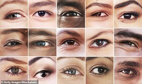 ژنتیک رنگ چشم‌ها،پیچیده‌تر از آن است که تاکنون فکر می‌کردیم