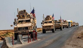 ورود ۴۵ کامیون ائتلاف آمریکا از عراق به سوریه