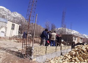 ساخت ۱۱ خانه در سی سخت شروع شده است