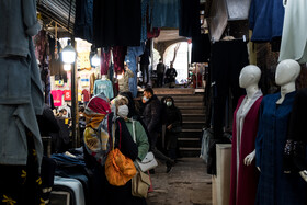 بازار بزرگ تهران در روزهای پایانی سال ۹۹