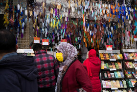 بازار بزرگ تهران در روزهای پایانی سال ۹۹