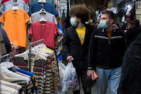 بازار بزرگ تهران در روزهای پایانی سال ۹۹