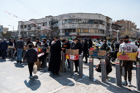 بازار بزرگ تهران در روزهای پایانی سال ۹۹